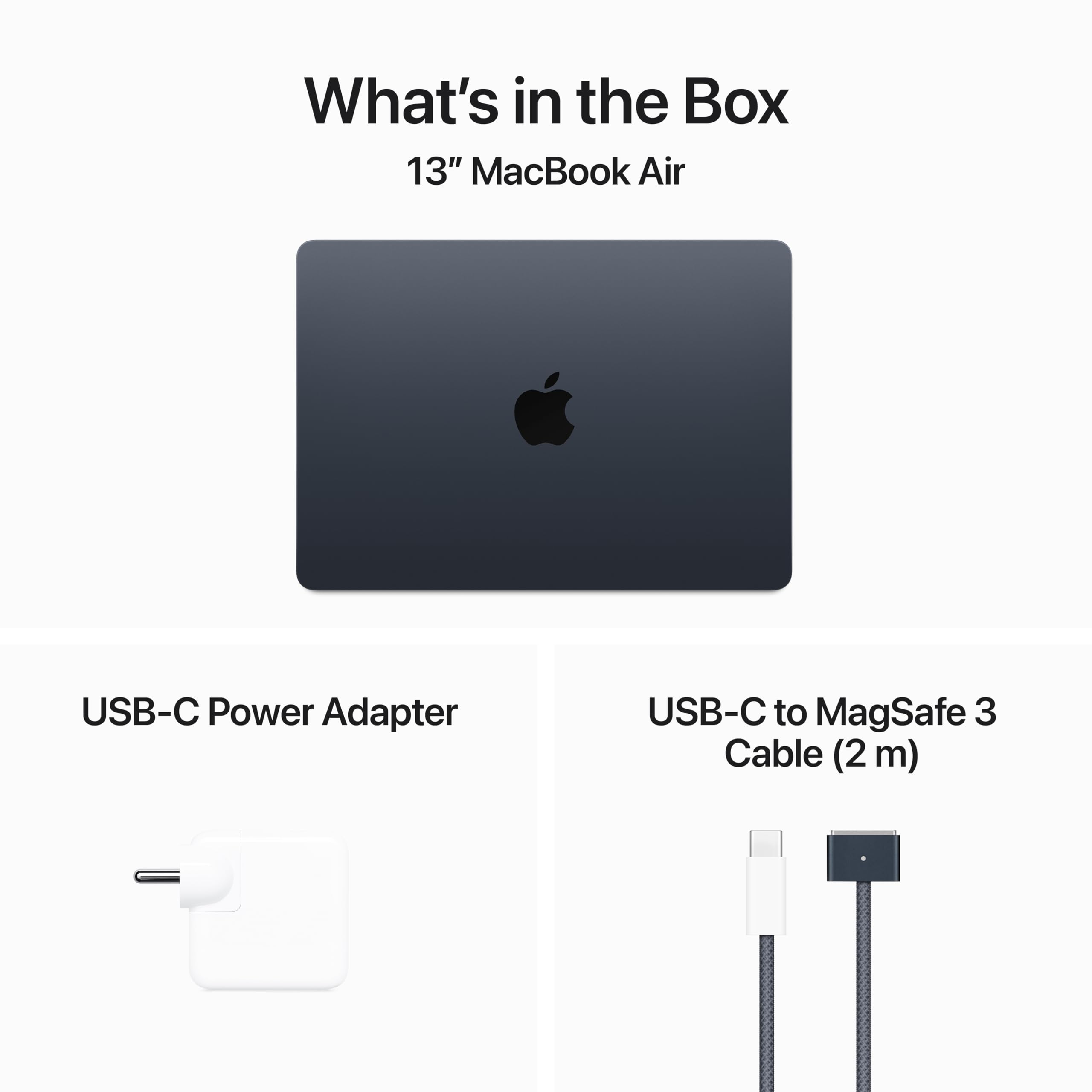 Apple 2024 MacBook Air (13-inch, Apple M3 chip with 8‑core CPU and